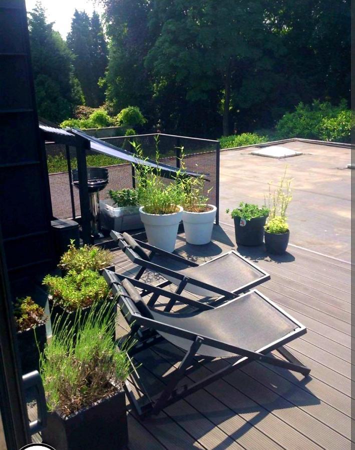 하셀트 Modern Stylisch Loft 아파트 외부 사진